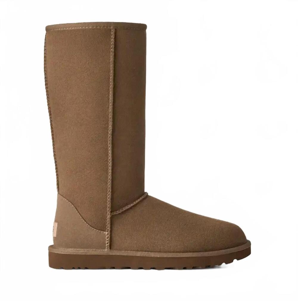 NEW UGG women's classic tall ii boot in light bronze